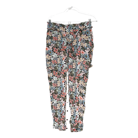 LOFT Other - LOFT Women's Multicolor Floral Straight Pants - Size S